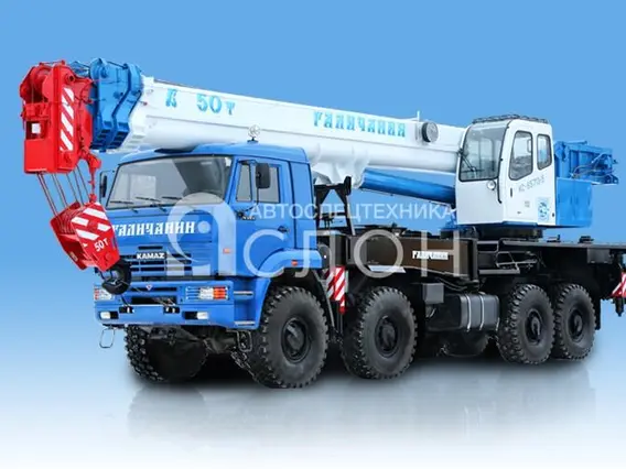 Автокран Камаз 6560 2026 года новый