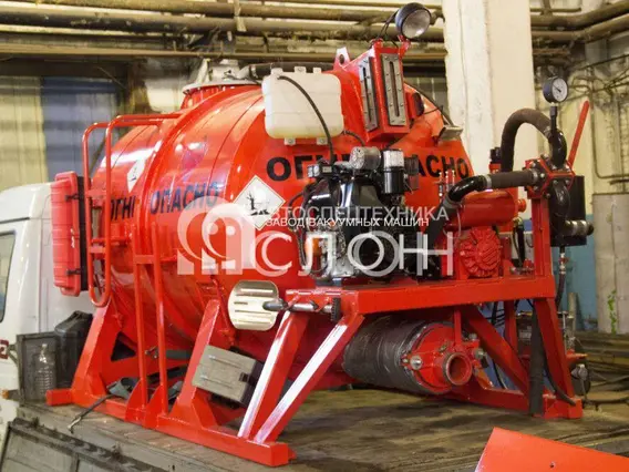 Автоцистерна ЧЕТРА АКН-3,5 2026 года новый