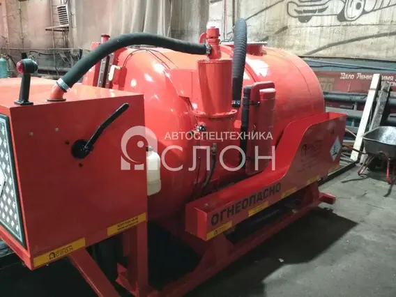 Автоцистерна ЧЕТРА АКН-3,5 2026 года новый фото 15