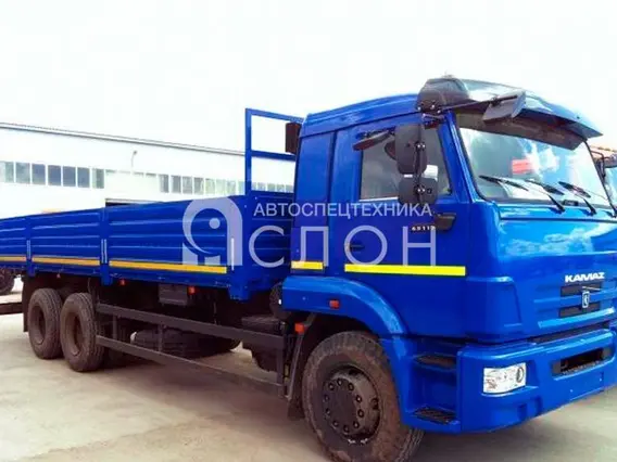 Бортовой Камаз 65117 2026 года новый