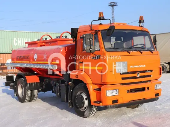 Автотопливозаправщик Камаз 43253 2026 года новый