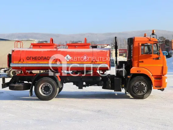 Автотопливозаправщик Камаз 43253 2026 года новый фото 2