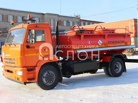Автотопливозаправщик Камаз 43253 2026 года новый фото 3