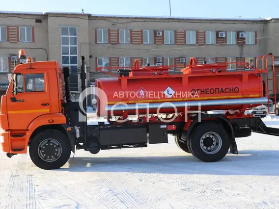 Автотопливозаправщик Камаз 43253 2026 года новый фото 4