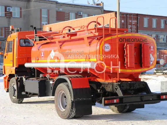 Автотопливозаправщик Камаз 43253 2026 года новый фото 5
