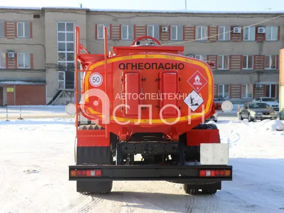Автотопливозаправщик Камаз 43253 2026 года новый фото 6