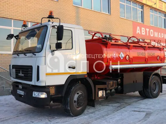 Автотопливозаправщик МАЗ 5340 2026 года новый фото 2