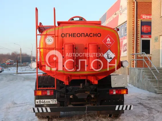 Автотопливозаправщик МАЗ 5340 2026 года новый фото 8