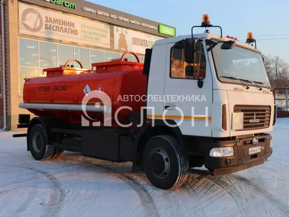Автотопливозаправщик МАЗ 5340 2026 года новый фото 9