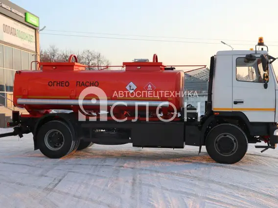 Автотопливозаправщик МАЗ 5340 2026 года новый фото 10