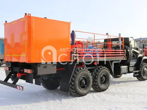 Урал 4320 NEXT 2026 года новый фото 13