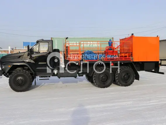 Урал 4320 NEXT 2026 года новый фото 3