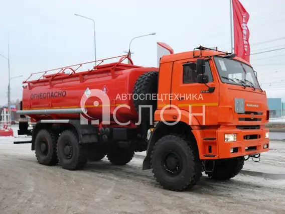 Автотопливозаправщик Камаз 65222 2026 года новый