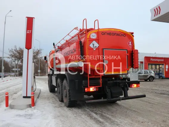 Автотопливозаправщик Камаз 65222 2026 года новый фото 2