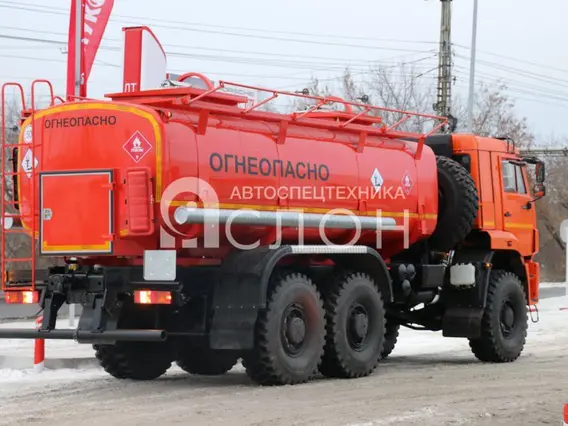 Автотопливозаправщик Камаз 65222 2026 года новый фото 6