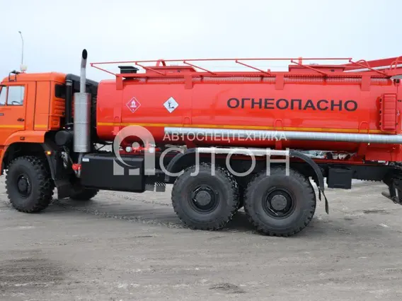 Автотопливозаправщик Камаз 65222 2026 года новый фото 7