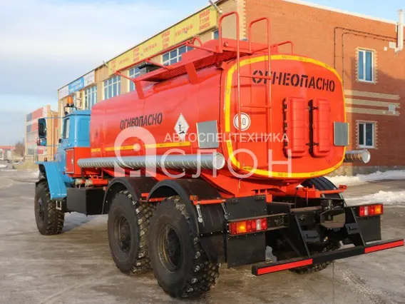 Автотопливозаправщик Урал 4320 2026 года новый фото 7