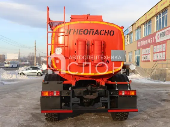 Автотопливозаправщик Урал 4320 2026 года новый фото 8