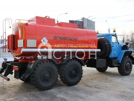 Автотопливозаправщик Урал 4320 2026 года новый фото 9
