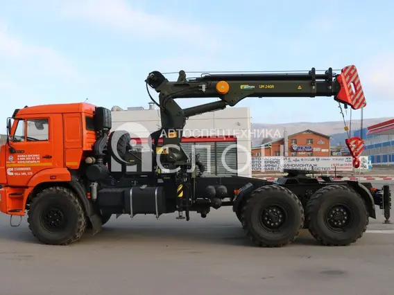 Тягач Камаз 43118 2026 года новый фото 3