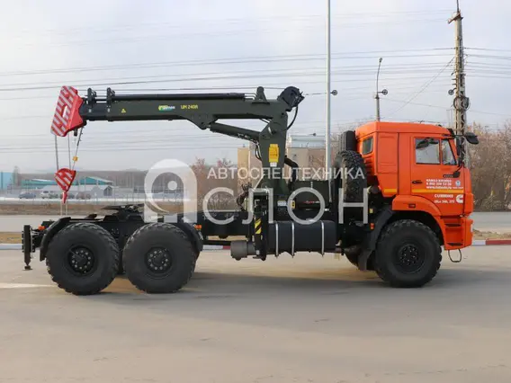 Тягач Камаз 43118 2026 года новый фото 4