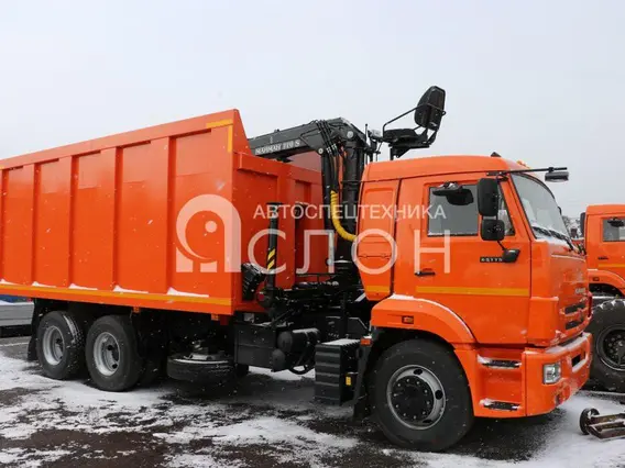 Металловоз Камаз 65115 2026 года новый