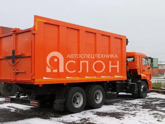 Металловоз Камаз 65115 2026 года новый фото 2