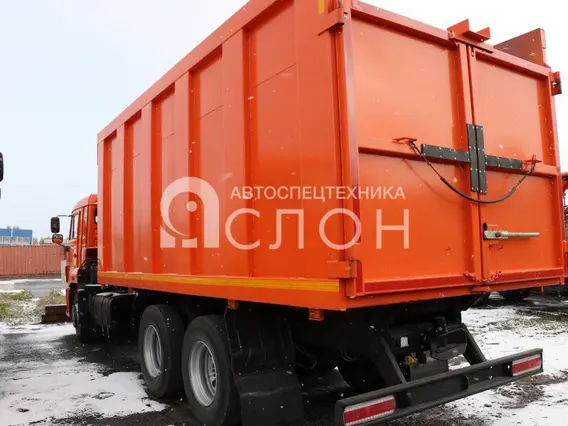 Металловоз Камаз 65115 2026 года новый фото 4