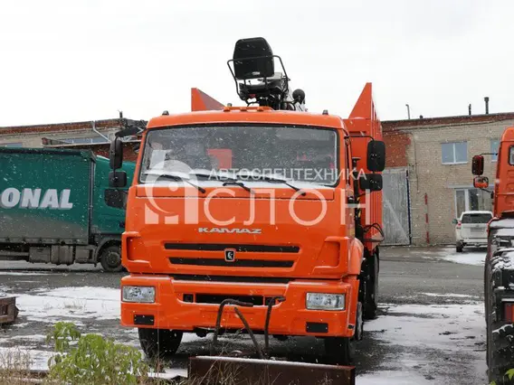Металловоз Камаз 65115 2026 года новый фото 6