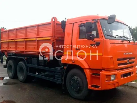 Самосвал Камаз 45143 2026 года новый фото 2