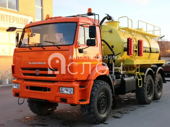 Вакуумная автоцистерна Камаз 43118 2026 года новый