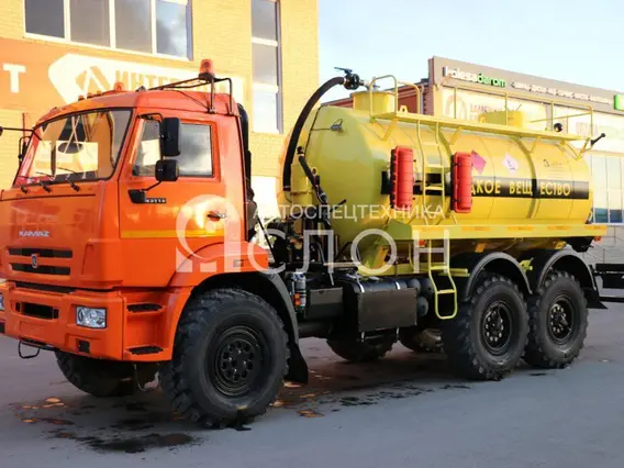 Вакуумная автоцистерна Камаз 43118 2026 года новый фото 2