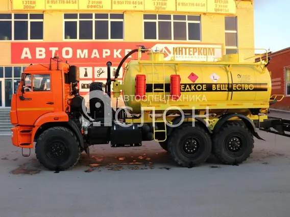 Вакуумная автоцистерна Камаз 43118 2026 года новый фото 3