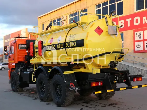 Вакуумная автоцистерна Камаз 43118 2026 года новый фото 5