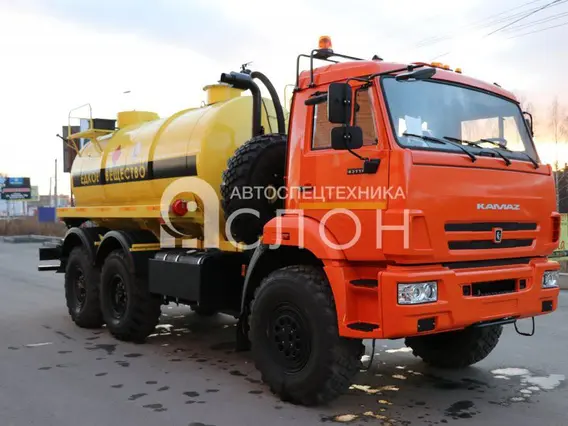 Вакуумная автоцистерна Камаз 43118 2026 года новый фото 9