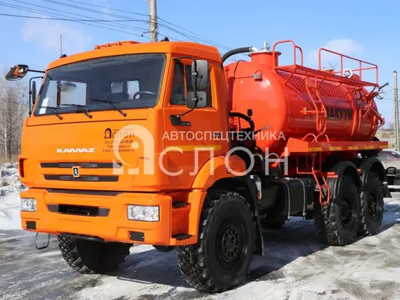 МВ Камаз 43118 2026 года новый