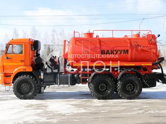 МВ Камаз 43118 2026 года новый фото 2