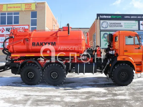 МВ Камаз 43118 2026 года новый фото 4