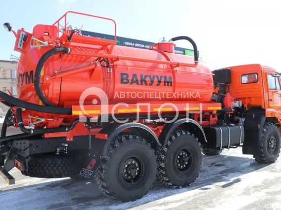 МВ Камаз 43118 2026 года новый фото 7