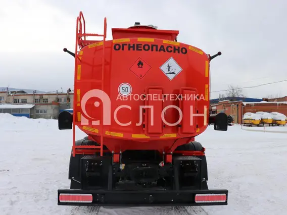 Автотопливозаправщик Hyundai R220 2026 года новый фото 14