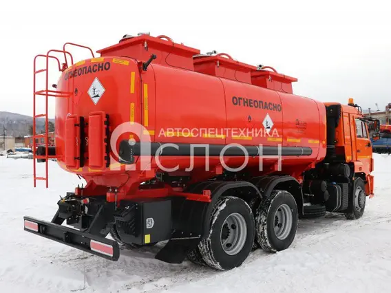 Автотопливозаправщик Hyundai R220 2026 года новый фото 15