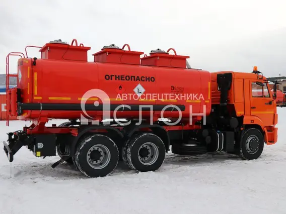 Автотопливозаправщик Hyundai R220 2026 года новый фото 16