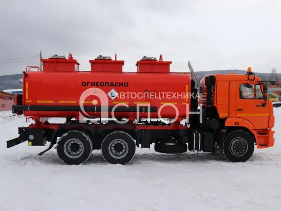 Автотопливозаправщик Hyundai R220 2026 года новый фото 17