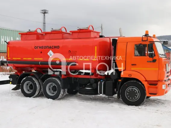 Автотопливозаправщик Hyundai R220 2026 года новый фото 18