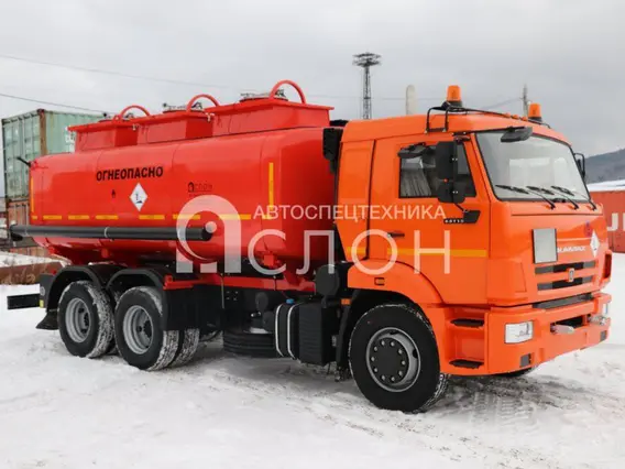 Автотопливозаправщик Hyundai R220 2026 года новый фото 19