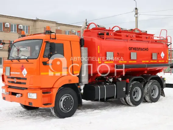 Автотопливозаправщик Hyundai R220 2026 года новый фото 2