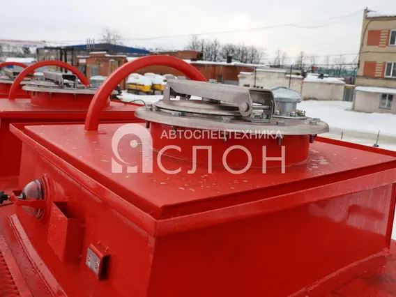 Автотопливозаправщик Hyundai R220 2026 года новый фото 21