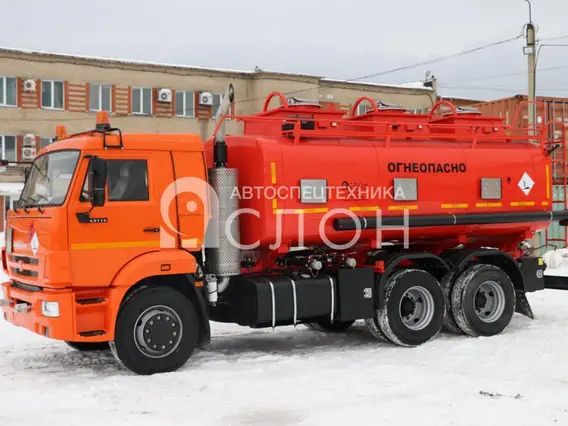 Автотопливозаправщик Hyundai R220 2026 года новый фото 3