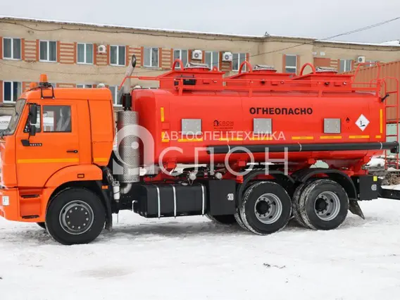 Автотопливозаправщик Hyundai R220 2026 года новый фото 4