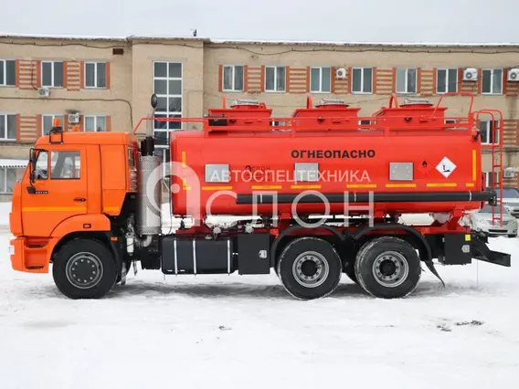 Автотопливозаправщик Hyundai R220 2026 года новый фото 5